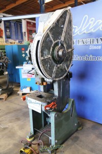 used bliss obi punch press 19-C