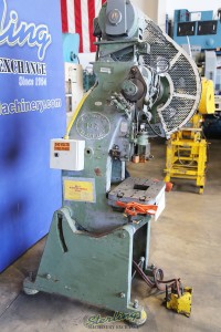 used bliss obi punch press 19-C
