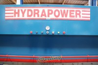 used hydrapower hydraulic press brake with rebuilt cylinders HM-07012