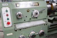 (new old stock) mighty turn geared head gap bed lathe ML-1880GL