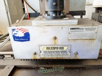 used hause holomatic lead screw tapping unit with rmt multihead tapper