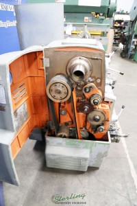 used mazak gap bed heavy duty engine lathe Mark II
