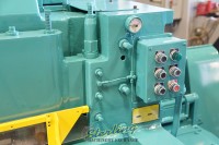 used wysong mechanical double end frame power shear 1025