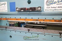used niagara hydraulic cnc press brake (new packing and seals on both cylinders) HBM-175-12-14