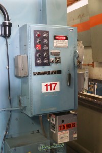 used niagara hydraulic cnc press brake (new packing and seals on both cylinders) HBM-175-12-14