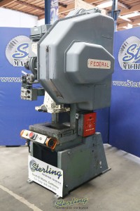 used federal high speed obi stamping press 32