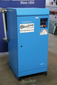 used gardner denver hydrovane air compressor with sound enclosure HV18ACE08-2336D205