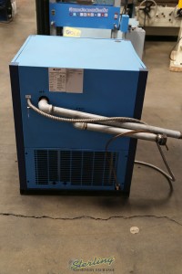used compair refrigerated air dryer 10- 40