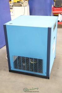 used compair refrigerated air dryer 10- 40