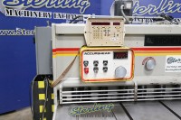 used accurshear hydraulic power shear with front cnc gauging 61356