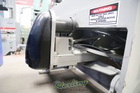 used accurshear hydraulic power shear with front cnc gauging 61356