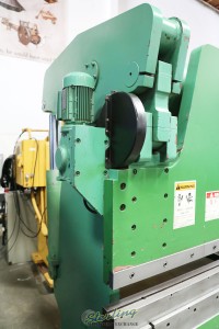 used accurpress hydraulic cnc press brake 725012