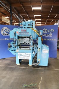 used bliss high speed punch press HP-2-25