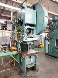 used verson heavy duty press with cushion and variable speed drive # 13