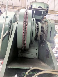 used verson heavy duty press with cushion # 13