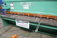 used piranha hydraulic shear 1/4-10'