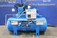 used quincy reciprocating air compressor QT15