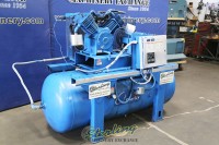 used quincy reciprocating air compressor QT15