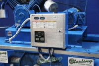 used quincy reciprocating air compressor QT15