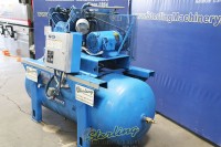 used quincy reciprocating air compressor QT15