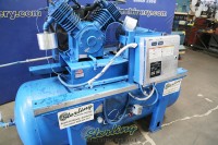 used quincy reciprocating air compressor QT15