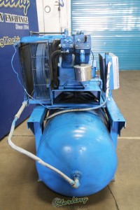 used quincy reciprocating air compressor QT15