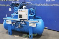 used quincy reciprocating air compressor QT15