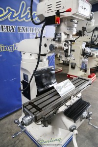 used birmingham (variable speed) vertical milling machine (made in taiwan) BPV-3942