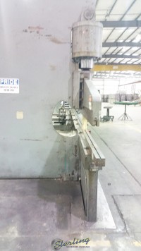 used cincinnati cnc hydraulic press brake (20' between housings) 400H