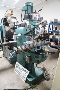 used grizzly vertical mill machine G4027