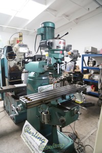 used grizzly vertical mill machine G4027