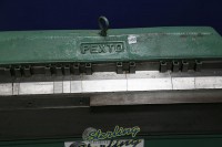used pexto manual box and pan brake PX36