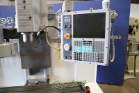 used haas vertical machining center TM-2
