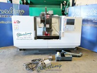 used haas cnc toolroom milling machine with 4th axis rotary table TM-2P