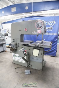 used doall vertical bandsaw 3612-3