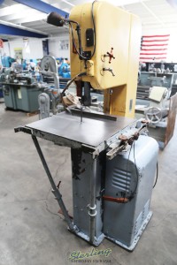 used doall vertical bandsaw ML-16