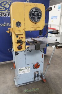 used doall vertical bandsaw ML-16