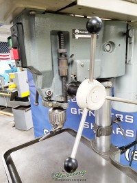 used rockwell floor drill press and tapping machine 15-201