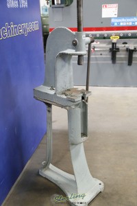 used greenerd lever type arbor press #3