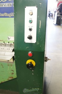 used denver hydraulic box & pan brake VH-1212