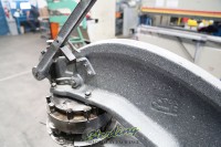 used rotex hand turret punch 
