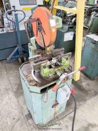 used scotchman manual coldsaw CPO315LT