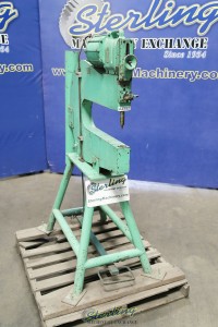 used chicago compression riveter CP-0625-24
