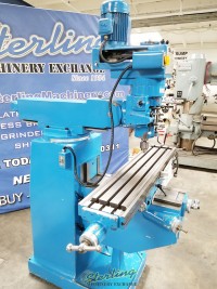 used machinist vertical mill Dynapower
