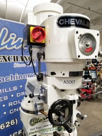 used chevalier vertical milling machine # 2CNC
