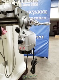 used chevalier vertical milling machine # 2CNC