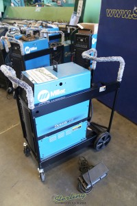 used miller ac/dc tig & stick water cooled welder (non-functional!) Dynasty 350