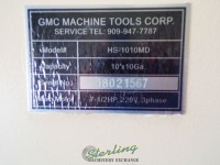 used gmc deluxe hydraulic shears HS-1010MD
